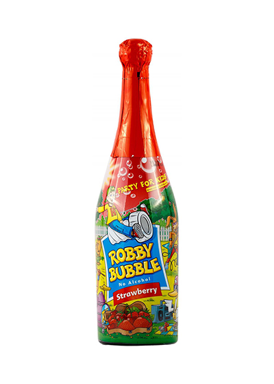 Robby Bubble Φράουλα Χωρίς Αλκοόλ 750ml