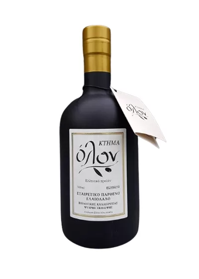 Ελαιόλαδο Κτήμα Όλον 500ml