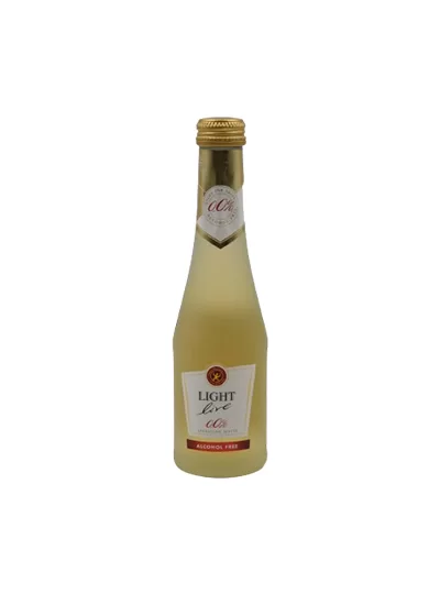 White Spumante - 0% Alcohol Light Live 200ml