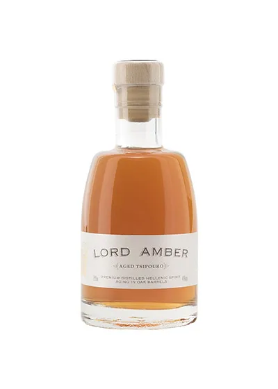 Παλαιωμένο Τσίπουρο Vladikas Lord Amber 200ml